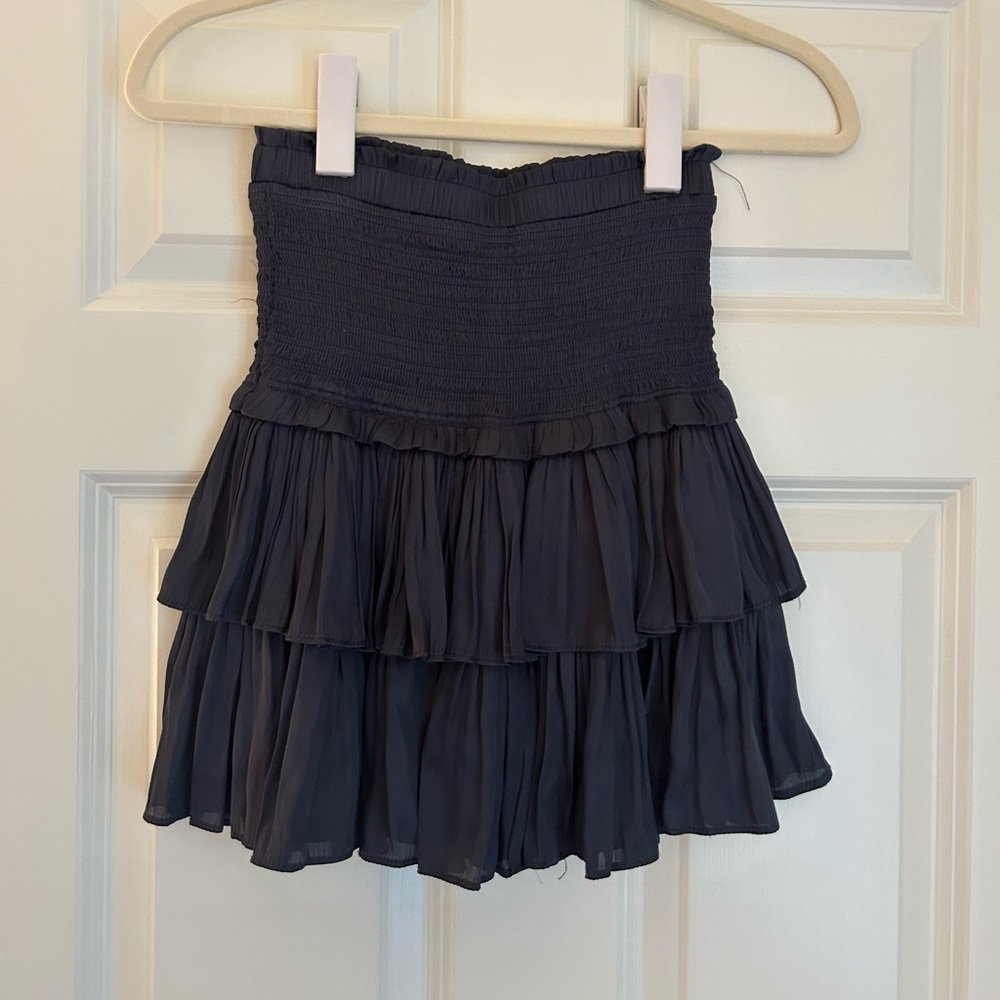 Pants Store Navy Skirt